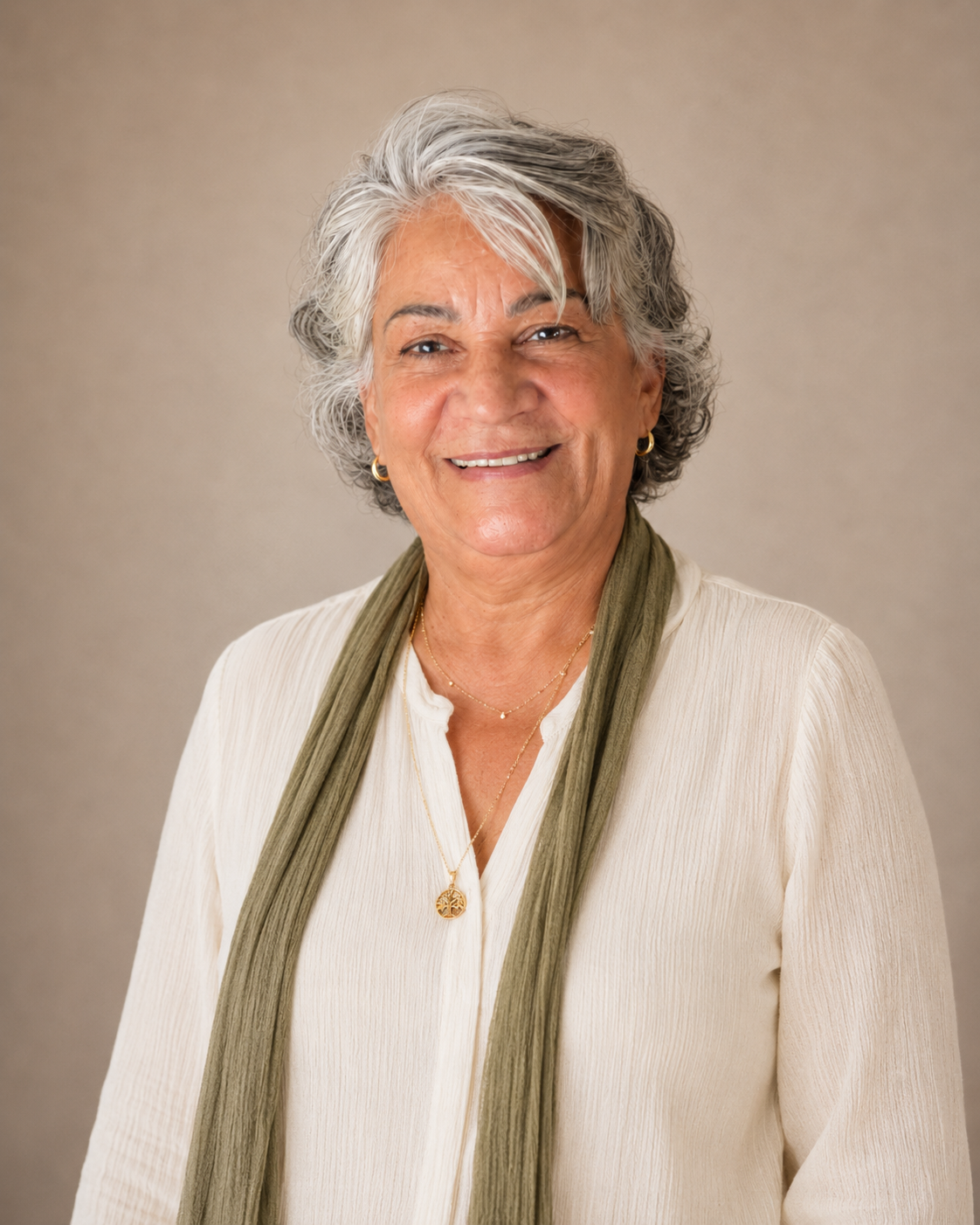 Clara Aguiar, terapeuta energética